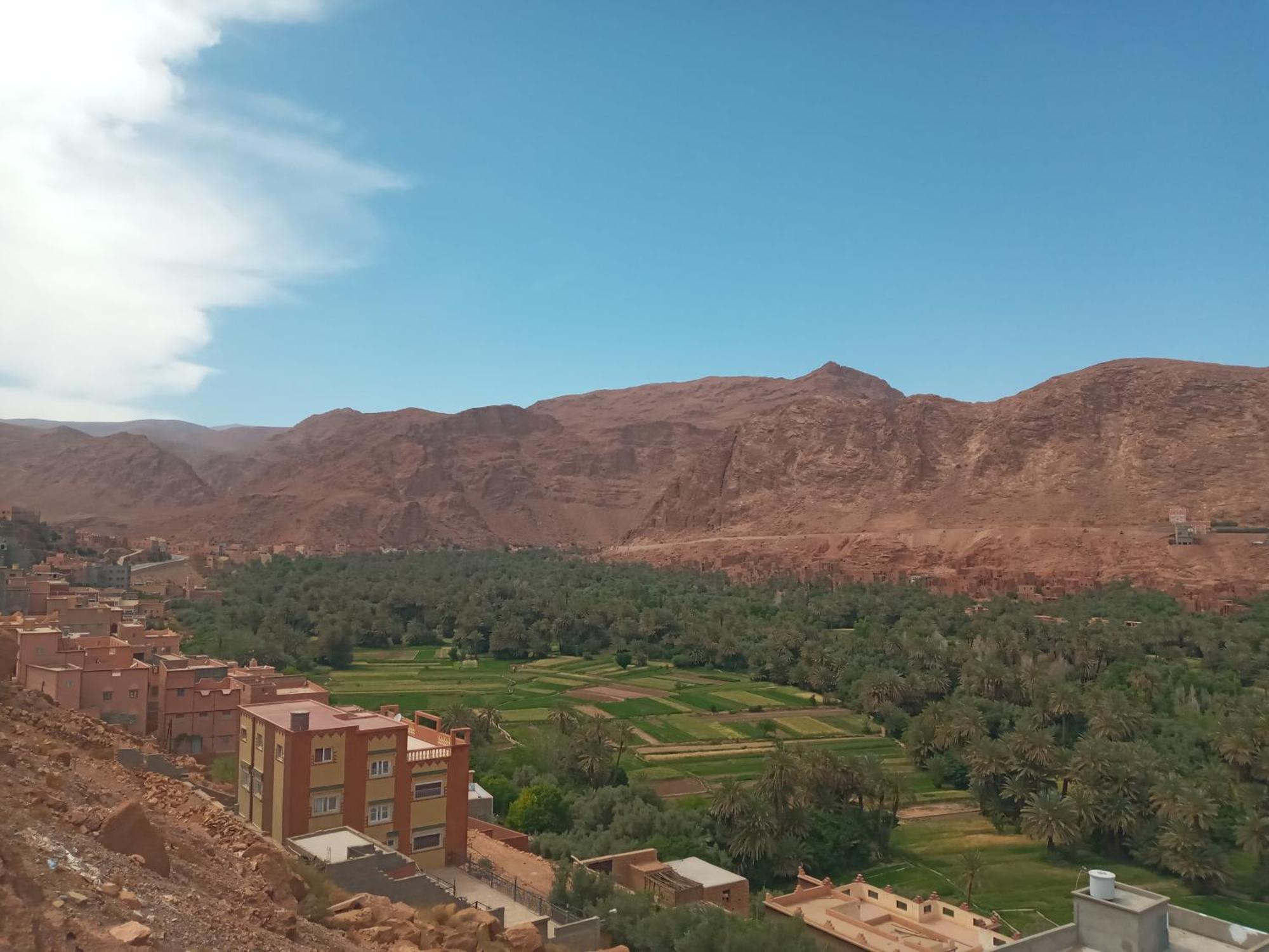 Auberge Ali Todra A Natural Oasis Tinghir Exterior photo